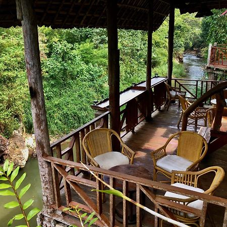 Aerie Lodge Pang Mapha Exterior foto